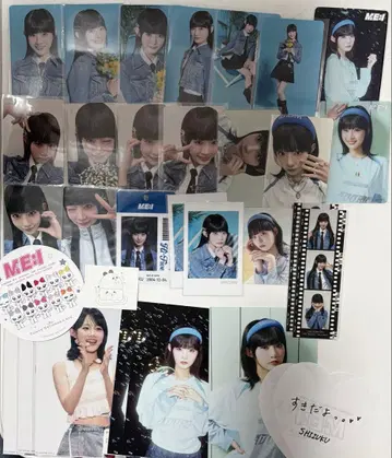 ME:I 미-아이 이이다 시즈쿠 Hi-Summer 세트