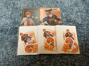 스토푸리 젤군 카드와 스티커