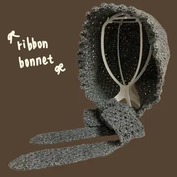 성인용 보닛 핸드메이드 발라클라바 장미 보닛 크로셰 뜨개질