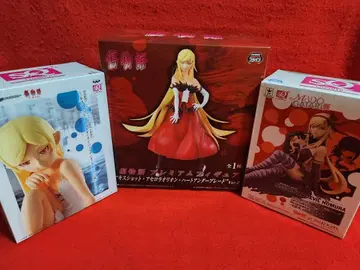 모노가타리 시리즈 상처이야기 키스샷 SQ 프리미엄 피규어 모음