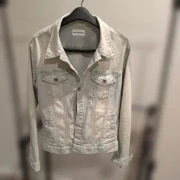 MANIERA 데님 자켓 사이즈 3