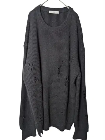 LABRAT 라브라트 데미지 니트