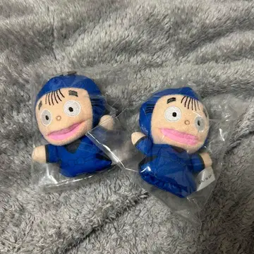 토모토 시로베 닌타마 란타로 손가락 인형 마스코트