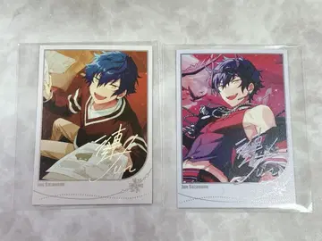 앙스타 준 사자나미 쥰 중국 한정 모집 폴라로이드 개화 전후