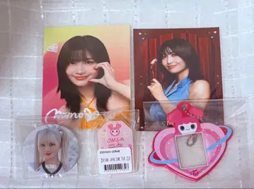 TWICE 모모 5점 묶음 판매