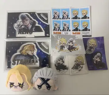 닥터 스톤 100엔 숍 제노 스탠리 세트