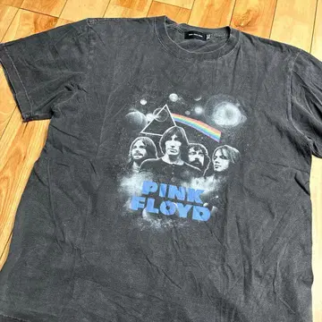 GOOD ROCK SPEED PINK FLOYD 빈티지 T셔츠 M