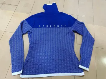 DESCENTE 골프 스웨터 BL00 블루