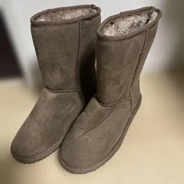 브라운 스웨이드 어그 부츠 사이즈 M 23~23.5cm