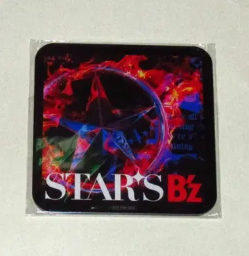 B'z stars 아크릴 코스터 이나바 코시 마츠모토 타카히로