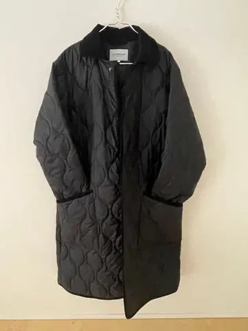 BEAMS 빔즈 퀼팅 코트 사이즈 L 새상품급