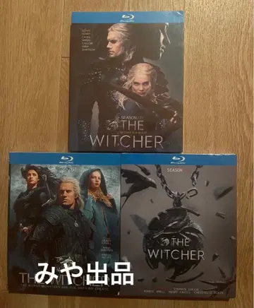 해외 드라마 [ 위쳐 시즌 1+2+3 ] 3작 일본어 더빙 미야 판매