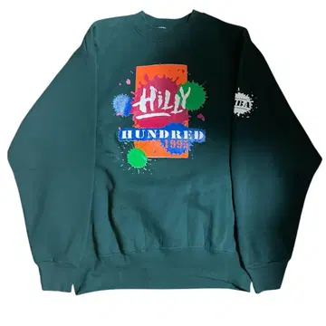 새상품급 데드 프룻 오브 더 룸 90s 이벤트 맨투맨 리버스 그린