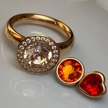 QUDO 반지 17호 탑 2세트