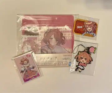 컬러풀 피치 노아 씨 4점 세트