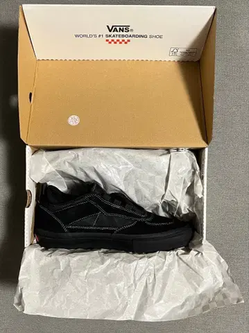 vans skate safe low 미사용 새상품 26.5