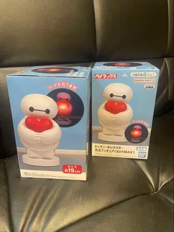 베이맥스 빛나는 피규어