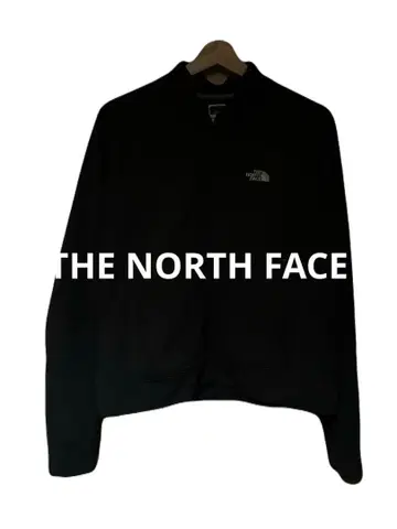 THE NORTH FACE 블랙 집업 저지
