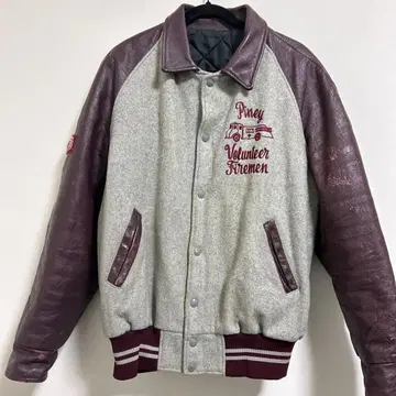 Shanter Sportswear 빈티지 바시티 자켓