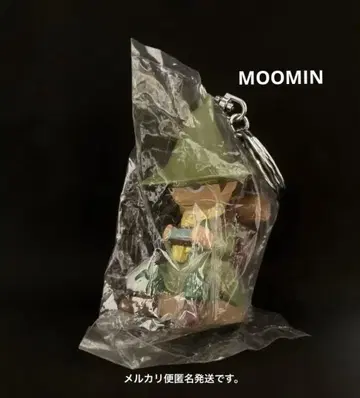 무민 스너프킨 피규어 키링 레트로 레어템 미개봉품 1990