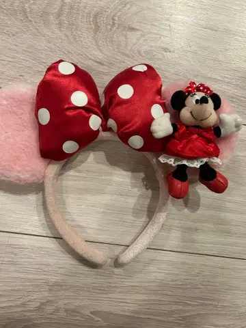 디즈니 머리띠 미니 봉제 인형 포함