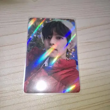 StrayKids christmasevel 승민 뮤플 트레이딩 카드