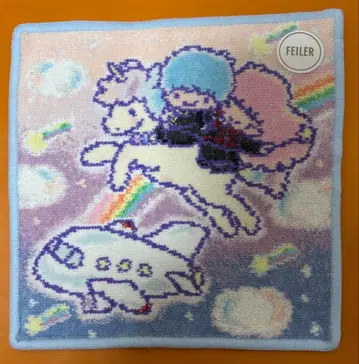 페이 리틀트윈스타 JAL 오리지널 손수건