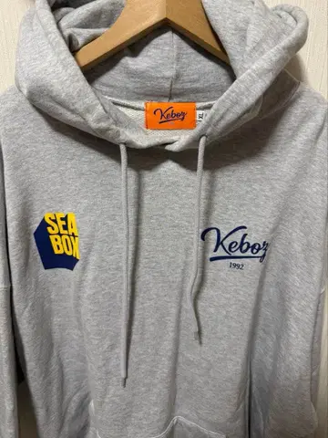 [레어] Keboz x seabox 풀오버 후드티