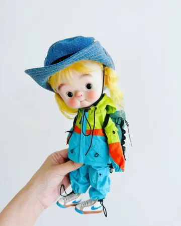 브라이스 아이시 인형 컬러풀 점프수트 2세트