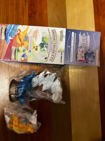 스윙 비넷 컬렉션 흔들리는 포켓몬의 한때