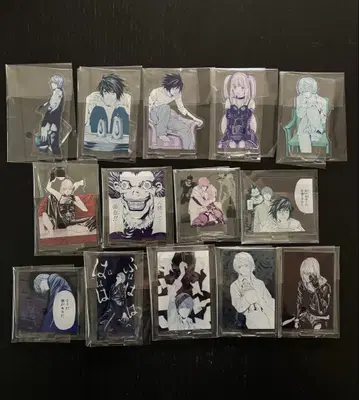 제일복권 DEATH NOTE 아크릴 스탠드 컴프 세트