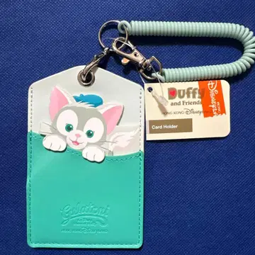 젤라토니 ID 케이스 카드 홀더 홍콩 디즈니랜드 미사용 새상품