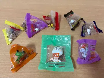 namco 어디든지 함께 트로와 별똥별 SL 귀여운 컬렉션 8종