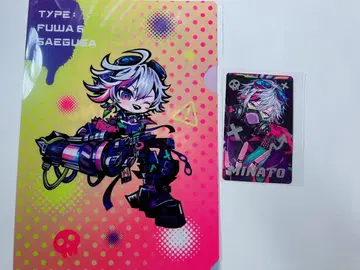 니지산지 후와 미나토 Stun Mode 폴라로이드풍 카드 레어