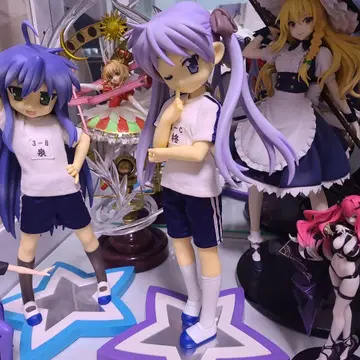 프리잉 히이라기 카가미 러키스타 피규어