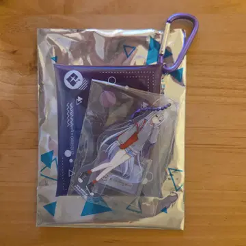 프로세카 스시로 콜라보 아크릴 키링 멀티 파우치 요이사키 카나데