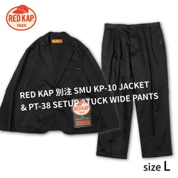 RED KAP 별주 SMU KP-10 JACKET PT-38 SETUP