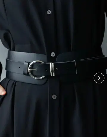 미사용 새상품 HARE 2way 와이드 벨트