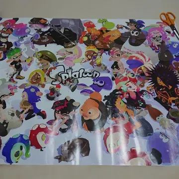 Splatoon 캐릭터 포스터