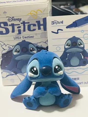 popmart 스티치 리틀 에모션즈