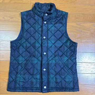 트래디셔널 웨더웨어 퀼팅 베스트