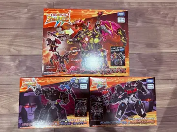 와일드킹 세트 월드드라구너스 네메시스프라임 쉐도우메가트론