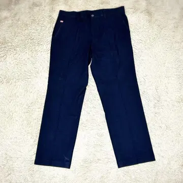 Munsingwear 골프 팬츠 와펜 부착 네이비 워크 팬츠