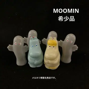 무민 소프트 비닐 인형 묶음 판매 레트로 레어템