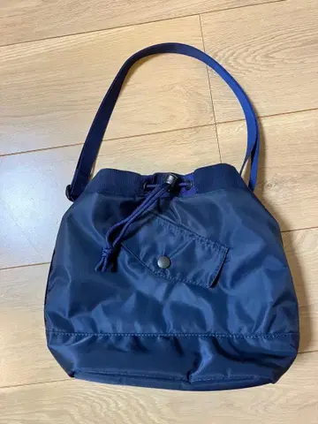 브리핑 TILT DRAWSTRING SHOULDER 네이비