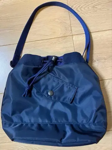 브리핑 TILT DRAWSTRING SHOULDER 네이비