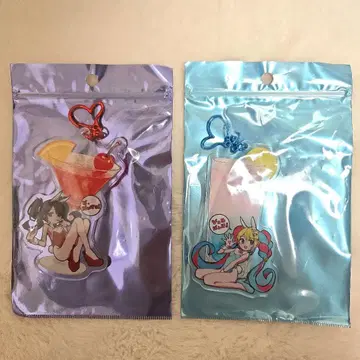 초텐쨩 사탕쨩 칵테일 아크릴 키링