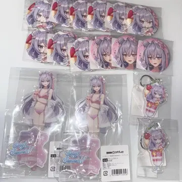 아야카키 DMM 스크래치 코즈에 모모네 세트