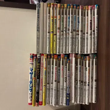 서바이벌 시리즈, 리카다만, 여러 아동서 40권