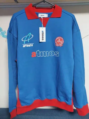 atmos Uniform Sweatshirt BLUE